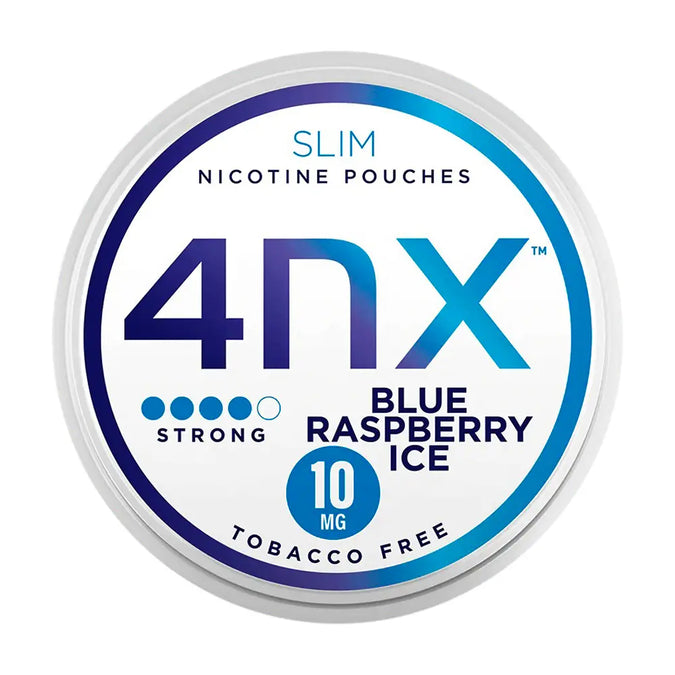 4NX Blue Raspberry Ice