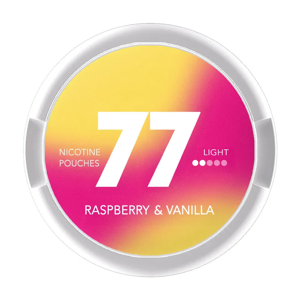 77 Raspberry &amp; Vanilla
