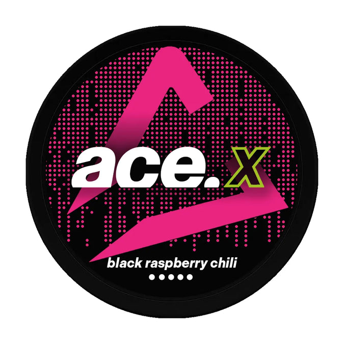 Ace X Black Raspberry Chilli