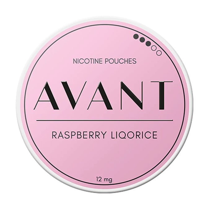 Avant Raspberry Liqorice