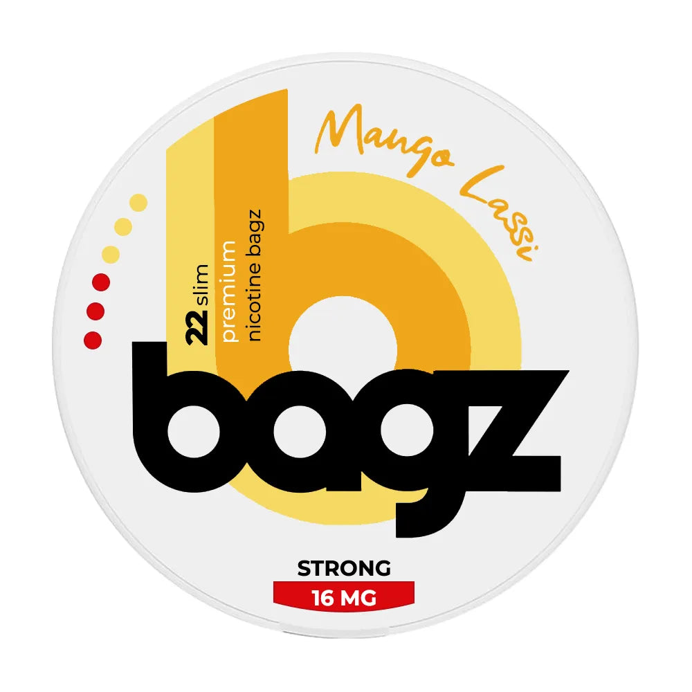 BAGZ Mango Lassi