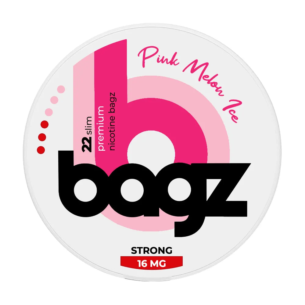 BAGZ Pink Melon Ice