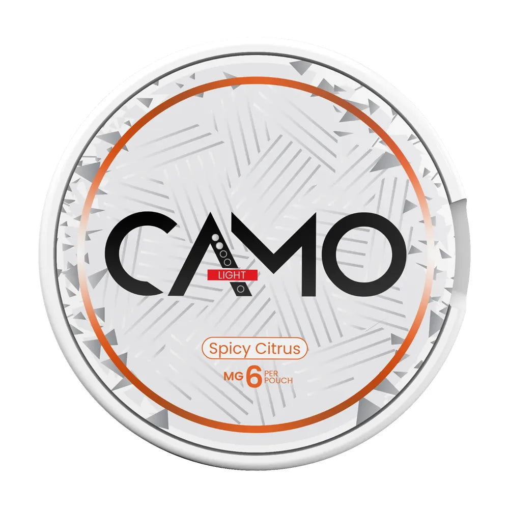 Camo Spicy Citrus