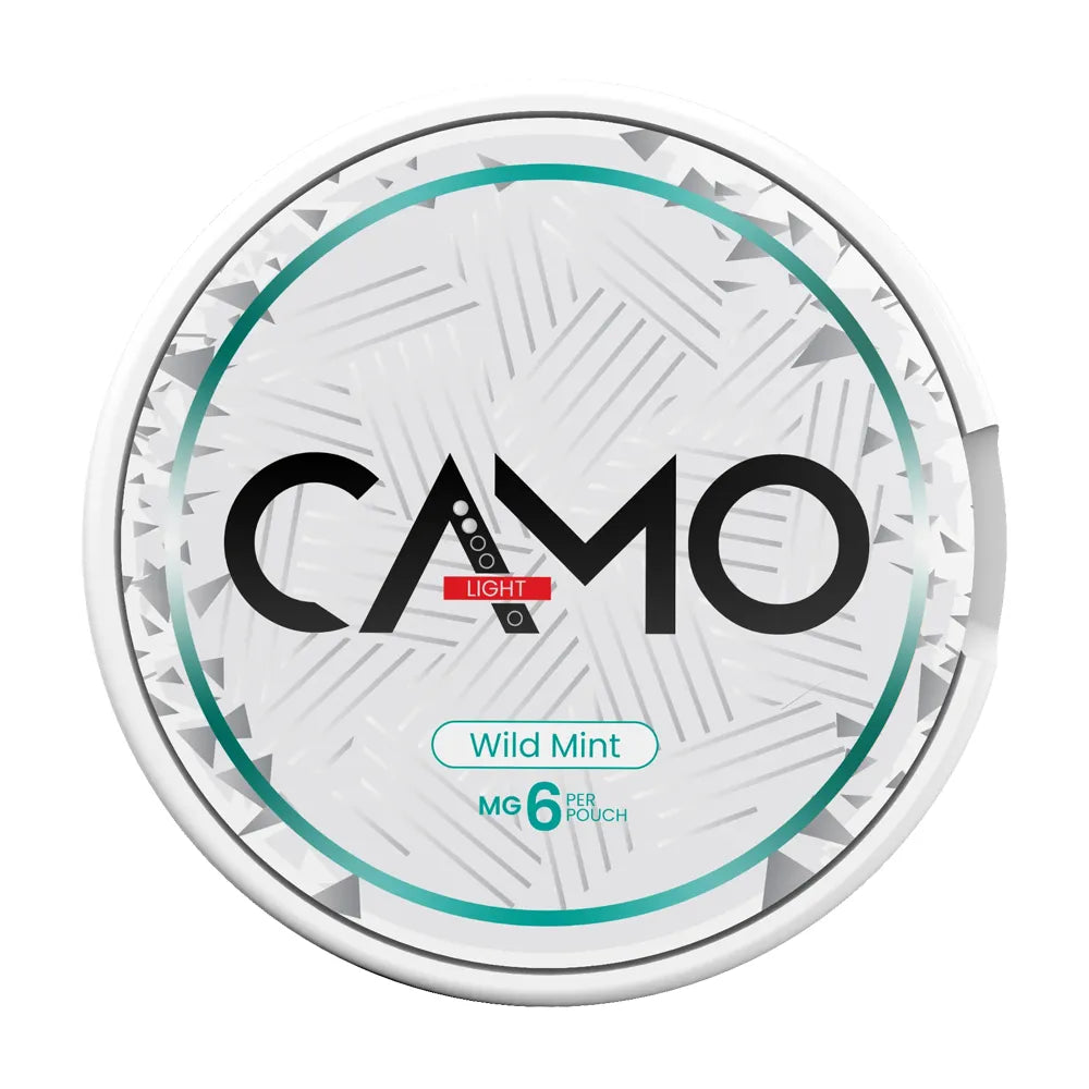 Camo Wild Mint