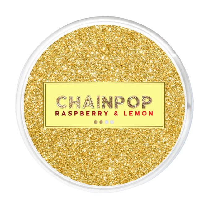 Chainpop Raspberry &amp; Lemon
