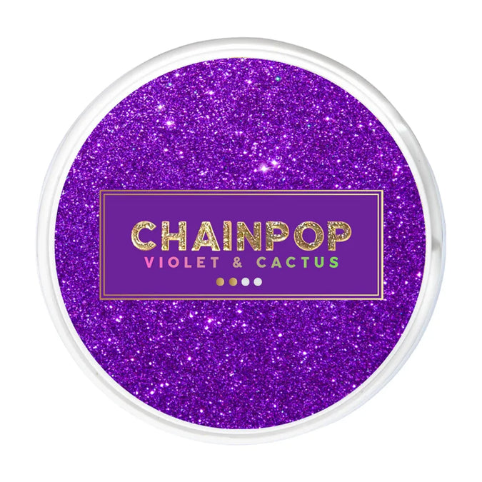 Chainpop Violet &amp; Cactus