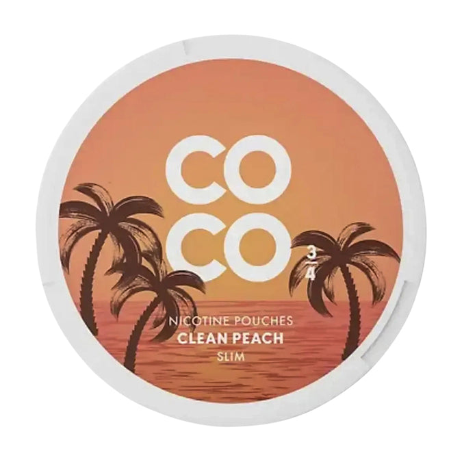 Coco Clean Peach