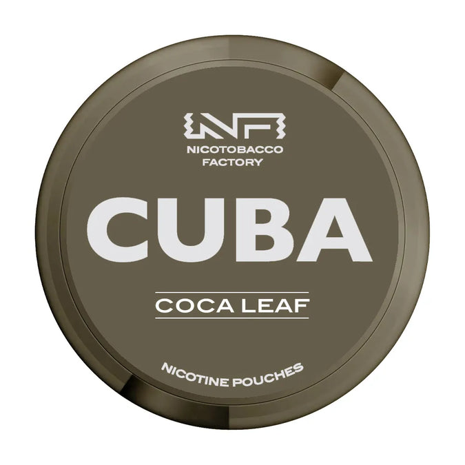 Cuba Coca Leaf