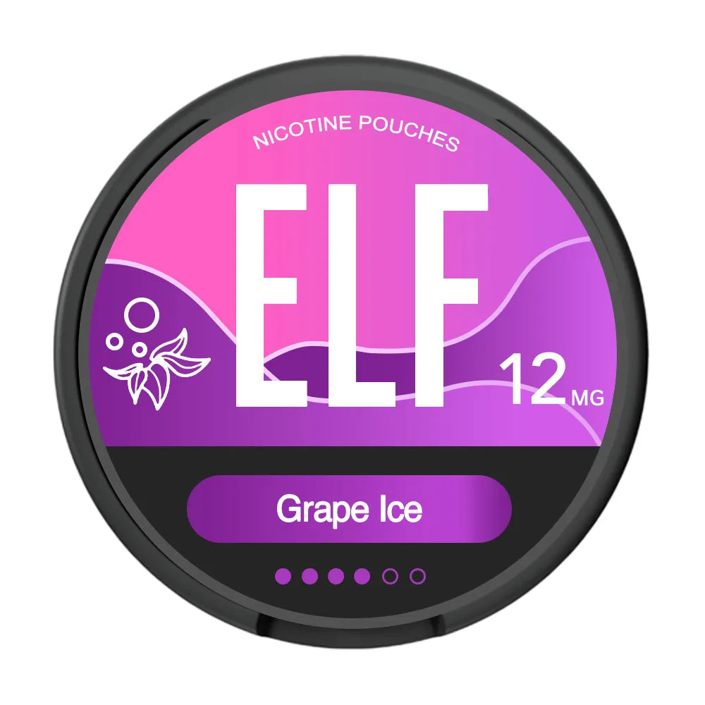 ELF Grape Ice
