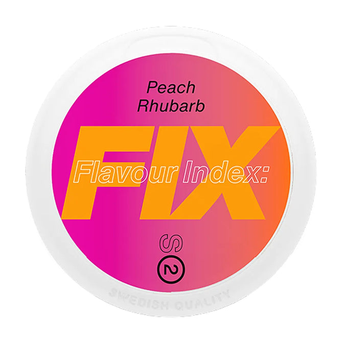 Fix Peach Rhubarb
