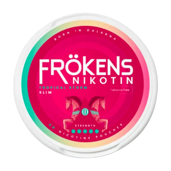 Frokens Tropical Storm