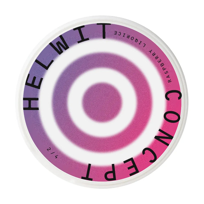 Helwit Raspberry Liquorice