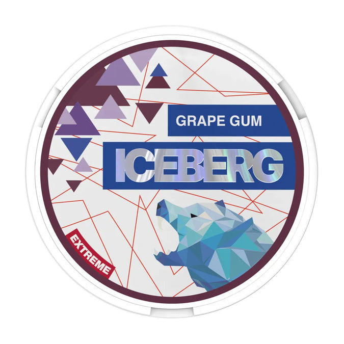 Iceberg Grape Gum