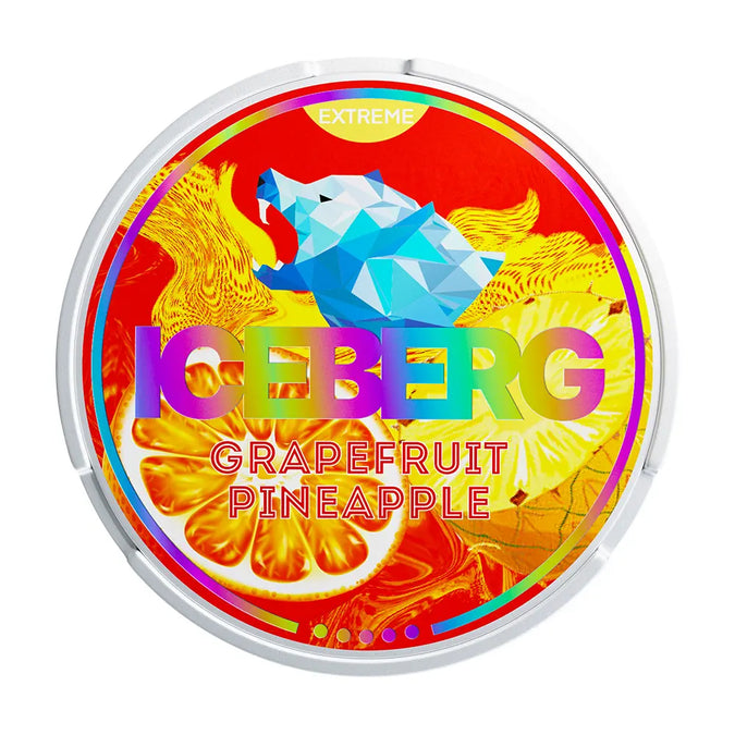 Iceberg Grapefruit Pineapple