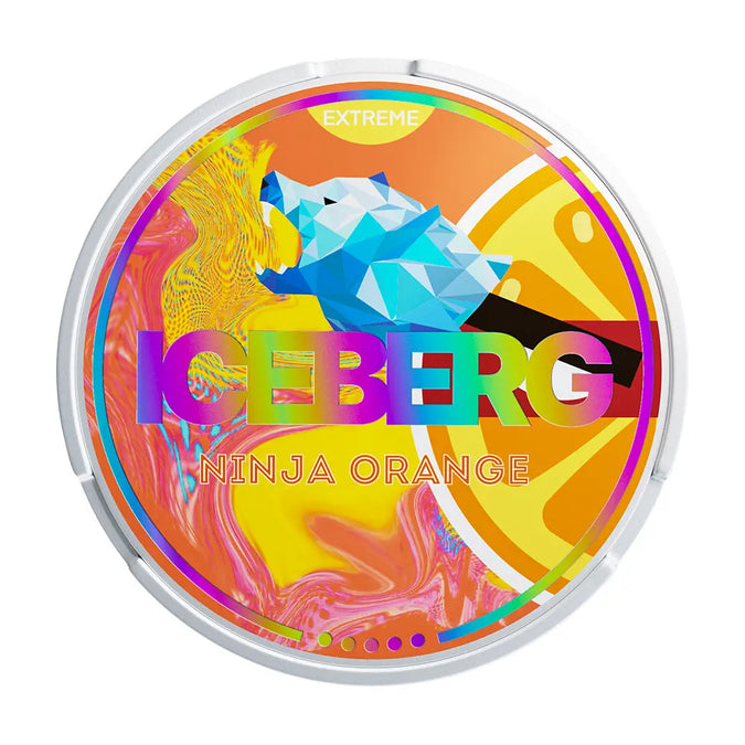 Iceberg Ninja Orange