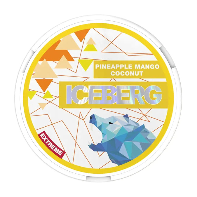 Iceberg Pineapple Mango Coconut