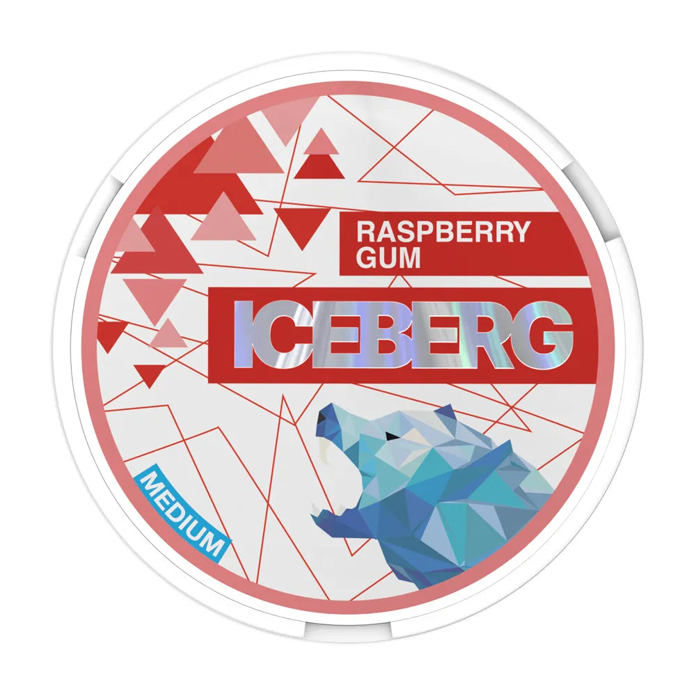 Iceberg Raspberry Gum