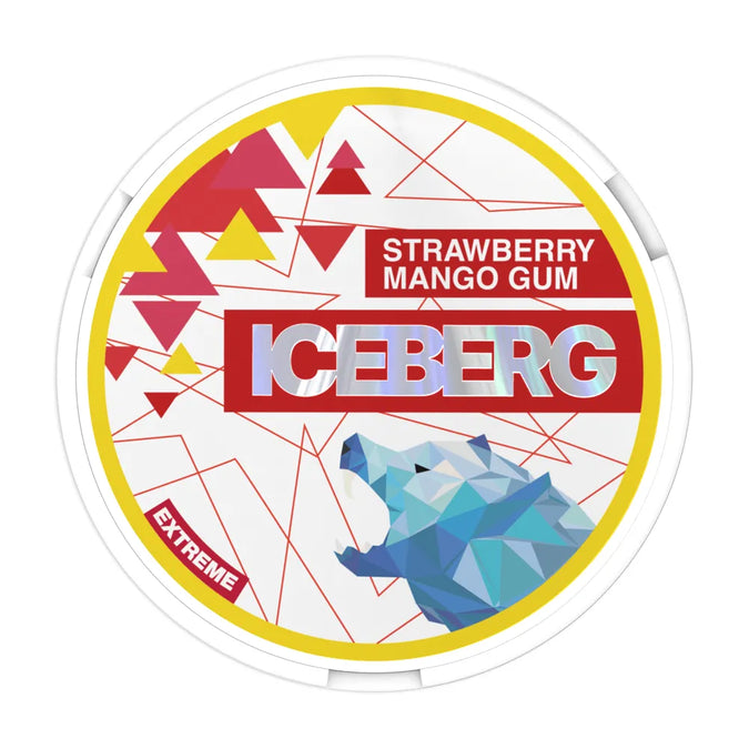 Iceberg Strawberry Mango Gum