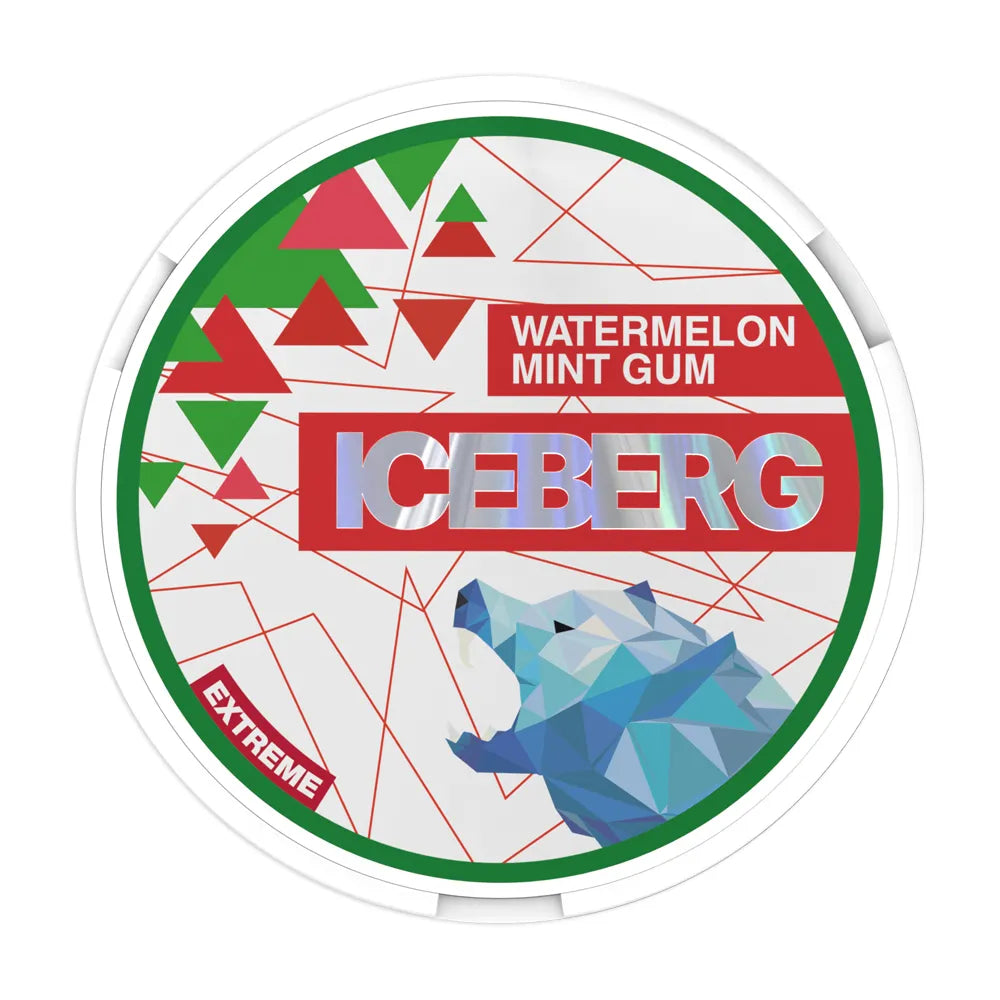 Iceberg Watermelon Mint Gum