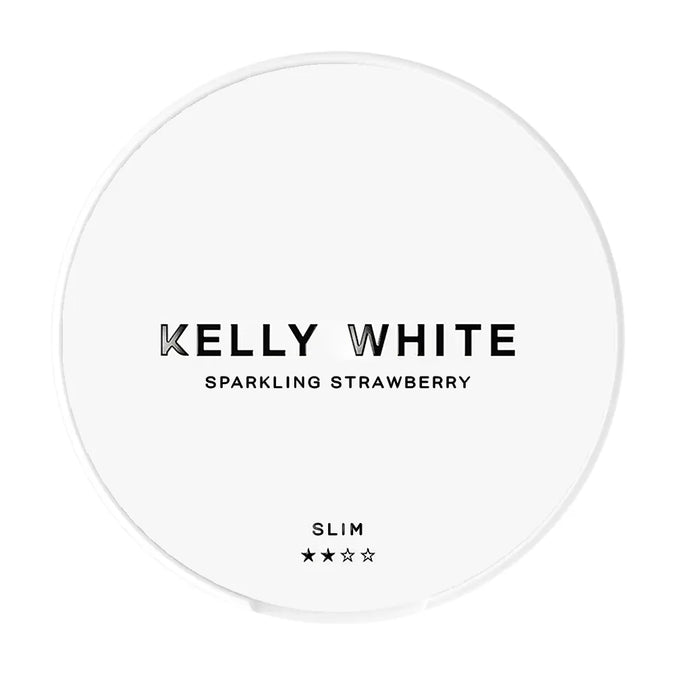 Kelly White Sparkling Strawberry