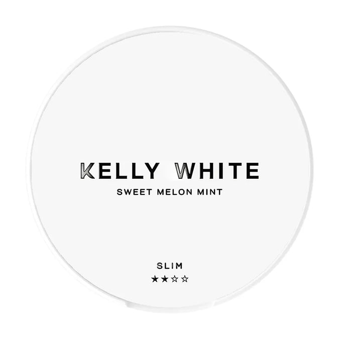 Kelly White Sweet Melon Mint