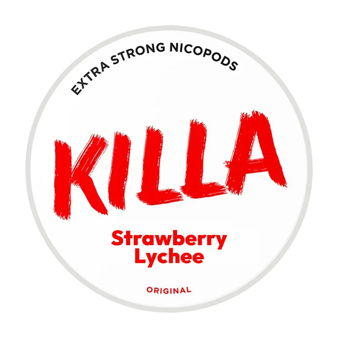 KILLA Strawberry Lychee