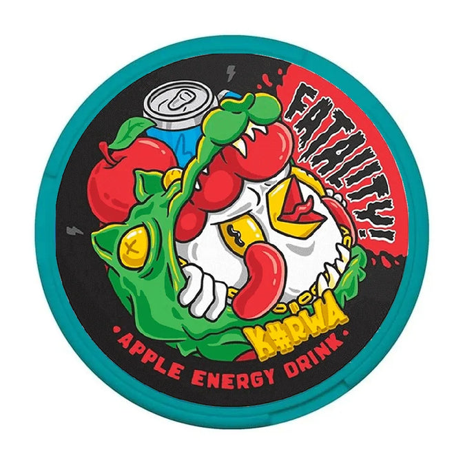 Kurwa Apple Energy Drink