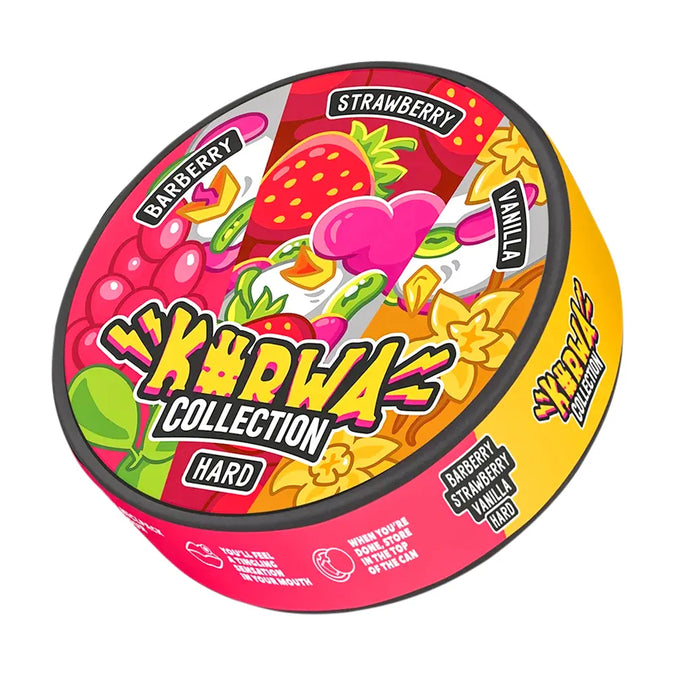 Kurwa Barberry Strawberry Vanilla
