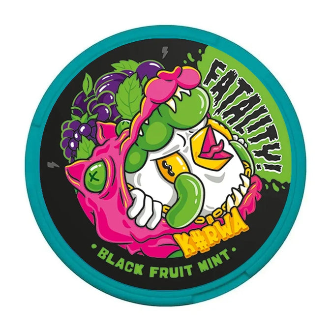 Kurwa Black Fruit Mint