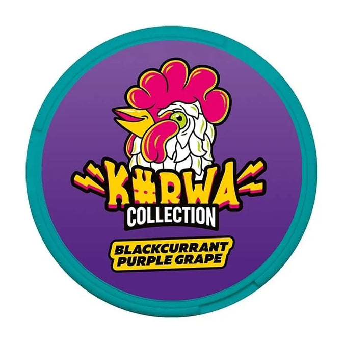 Kurwa Blackcurrant Purple Grape