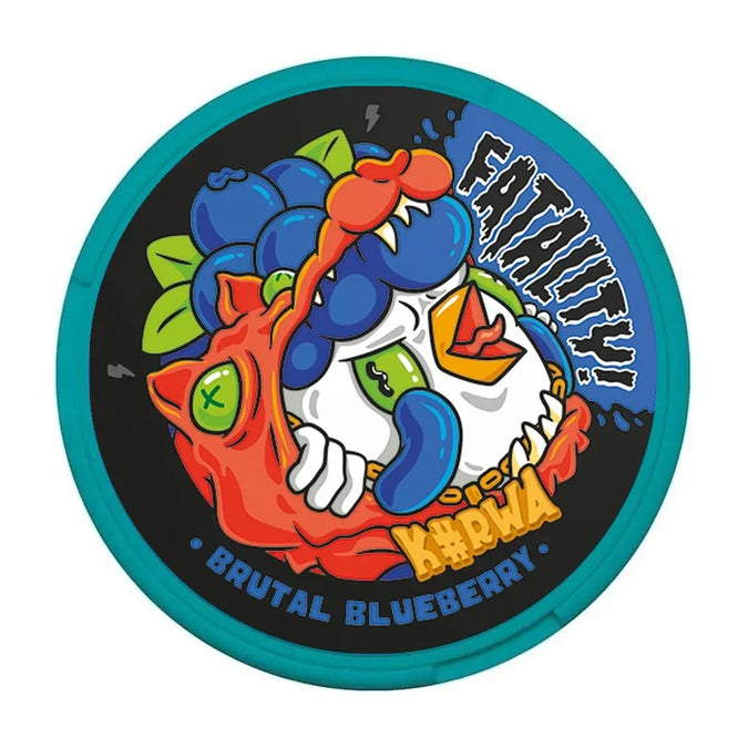 Kurwa Brutal Blueberry