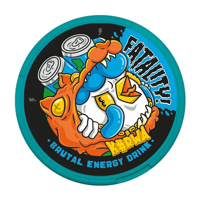 Kurwa Brutal Energy Drink