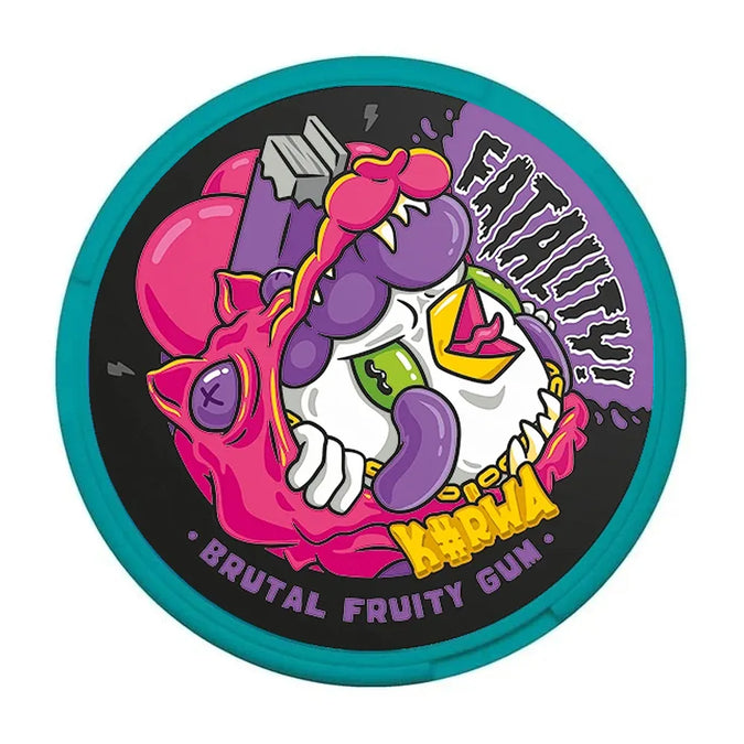 Kurwa Brutal Fruity Gum