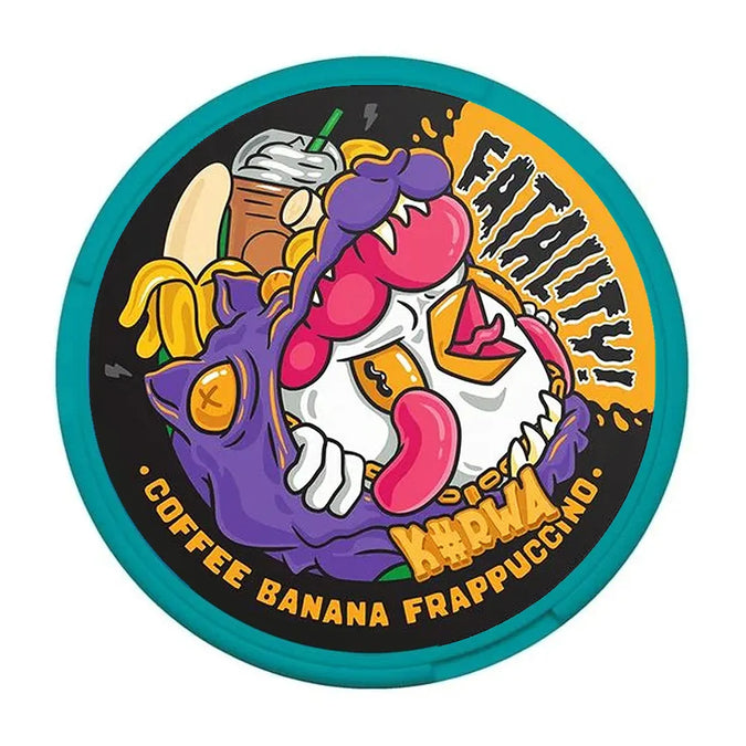 Kurwa Coffee Banana Frappuccino