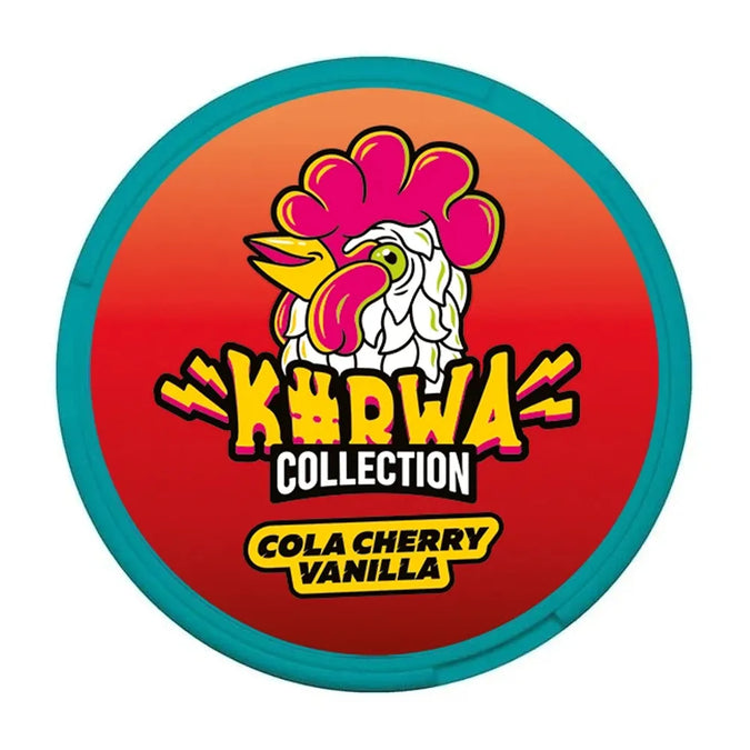 Kurwa Cola Cherry Vanilla