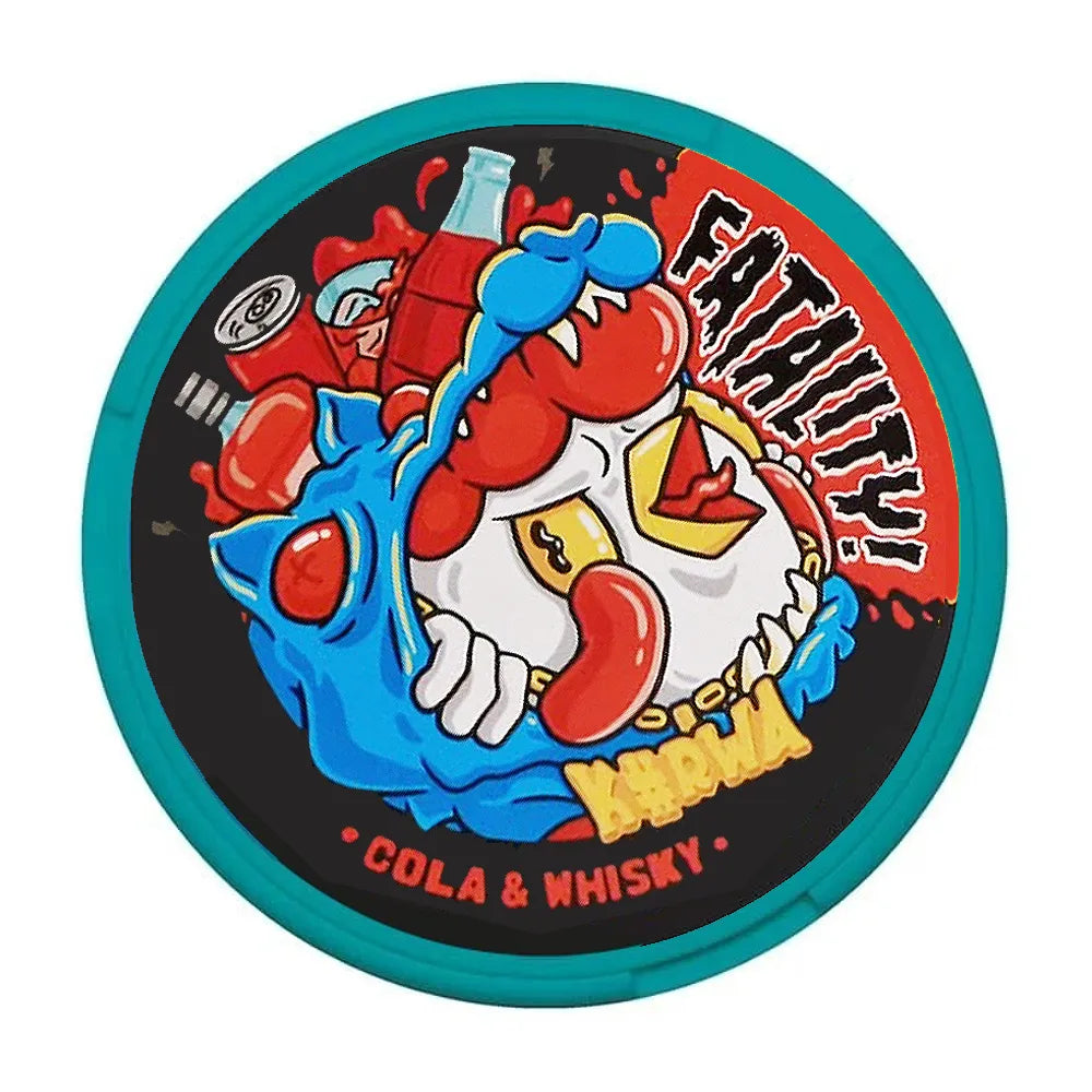Kurwa Cola Whisky