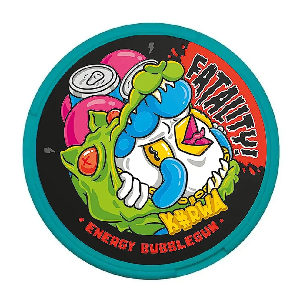 Kurwa Energy Bubblegum