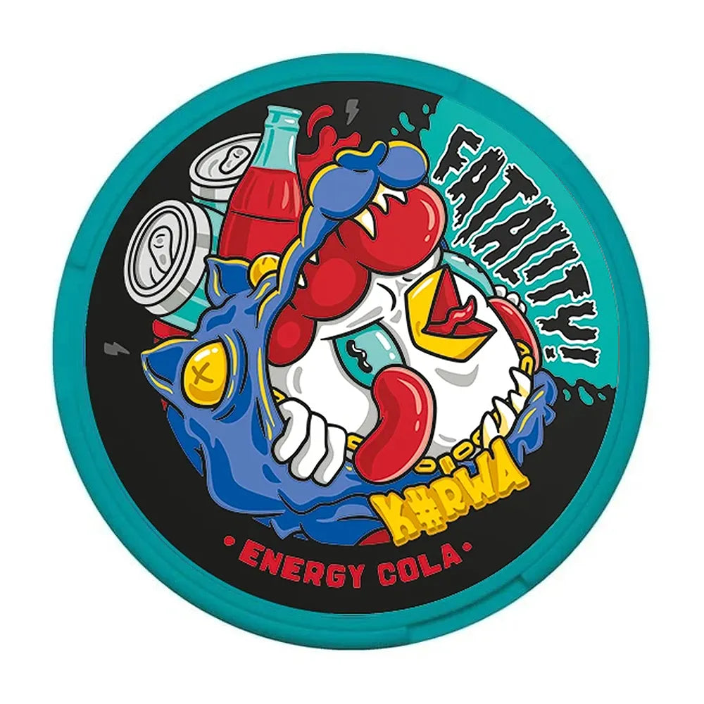 Kurwa Energy Cola