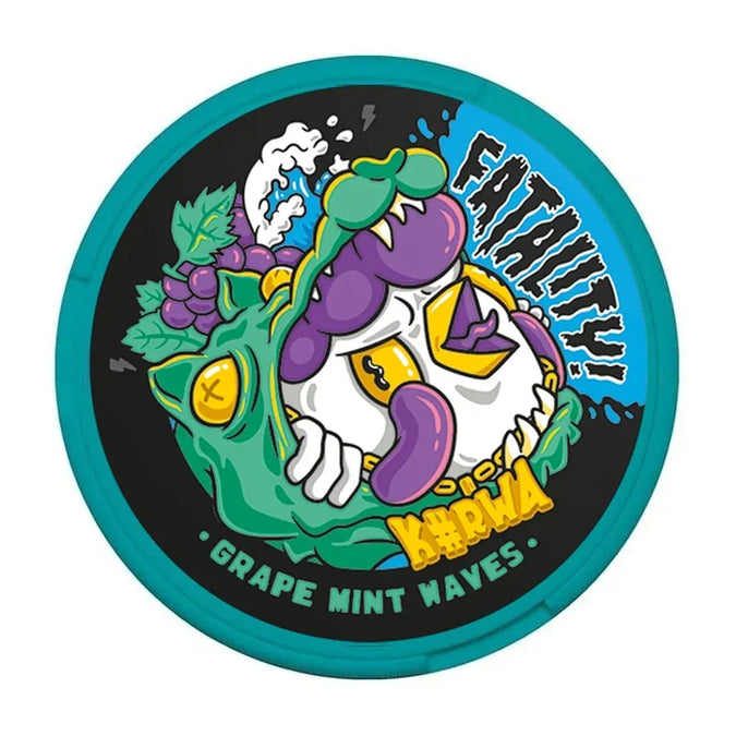 Kurwa Grape Mint Waves