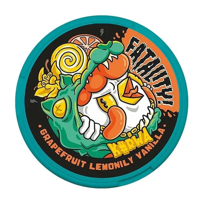 Kurwa Grapefruit Lemonily Vanilla