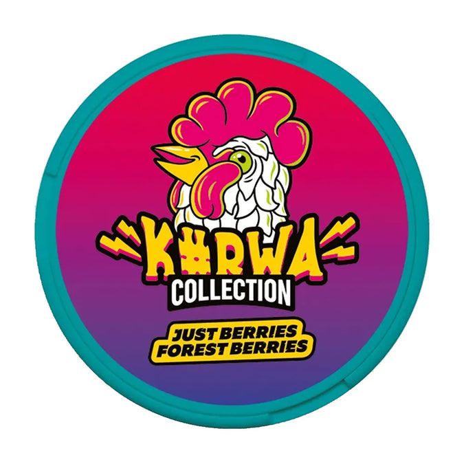 Kurwa Just Berries Forest Berries