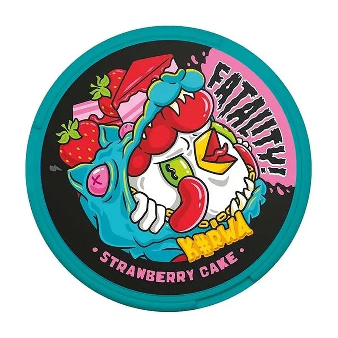 Kurwa Strawberry Cake