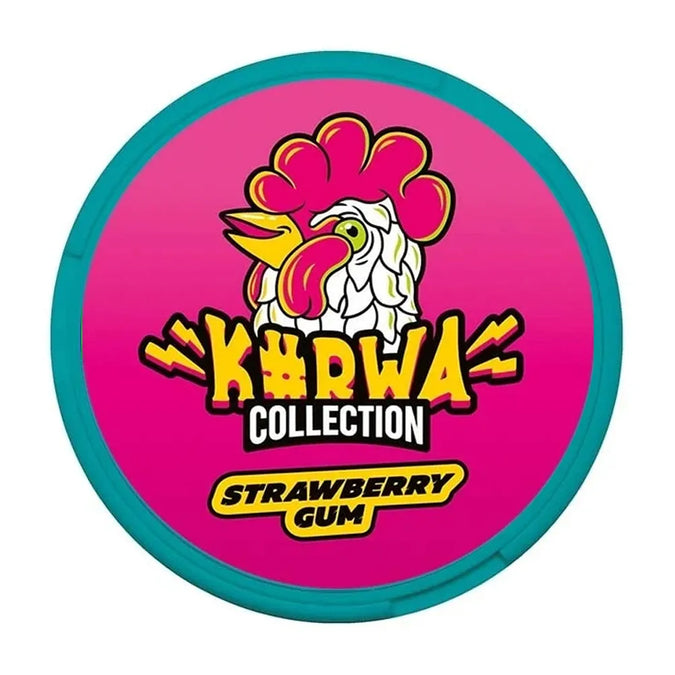 Kurwa Strawberry Gum