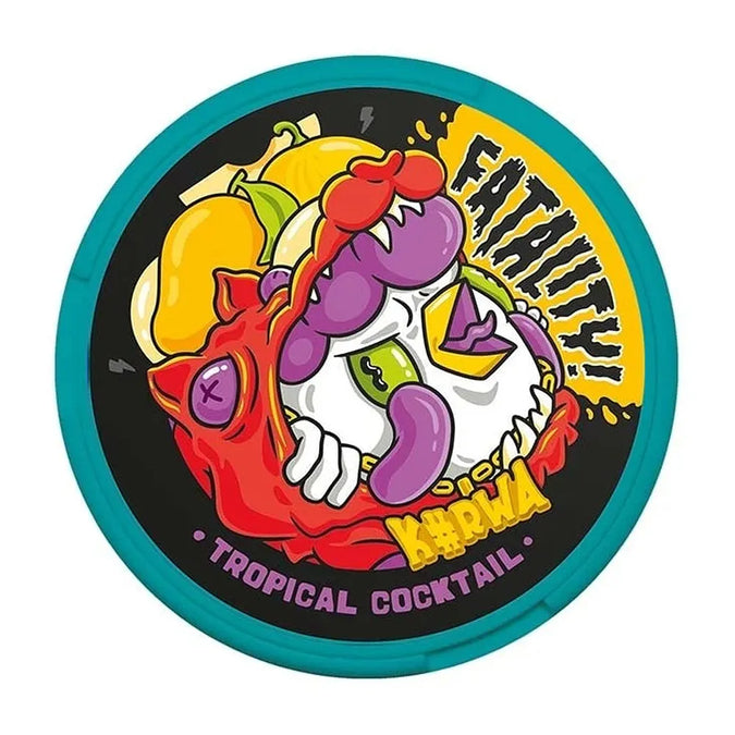 Kurwa Tropical Cocktail