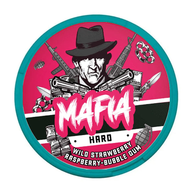 Kurwa Wild Strawberry Raspberry-Bubble Gum