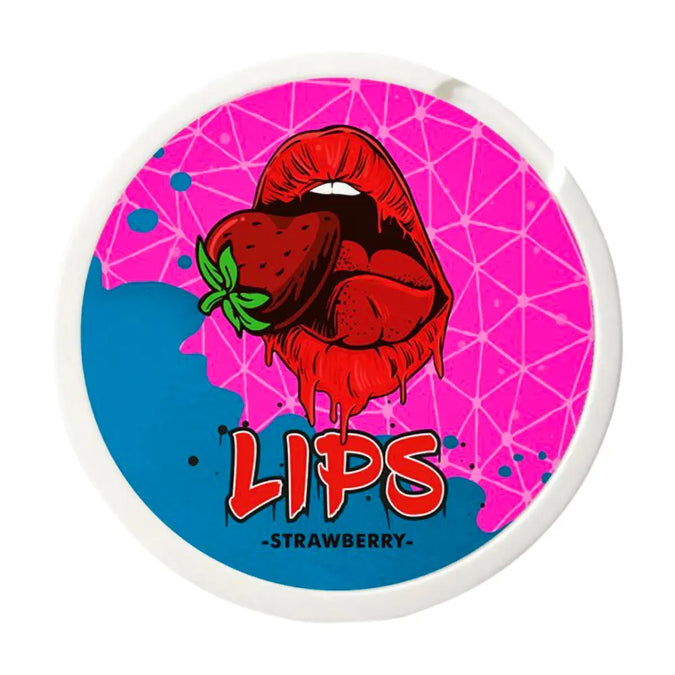 Lips Strawberry