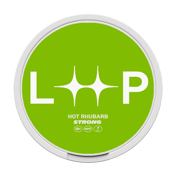 Loop Hot Rhubarb