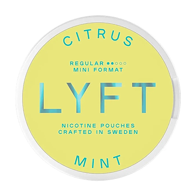 Lyft Citrus Mint