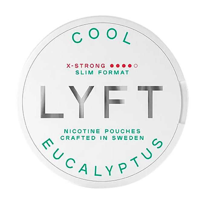 Lyft Cool Eucalyptus