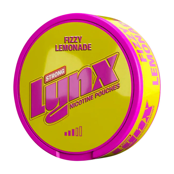 Lynx Fizzy Lemonade